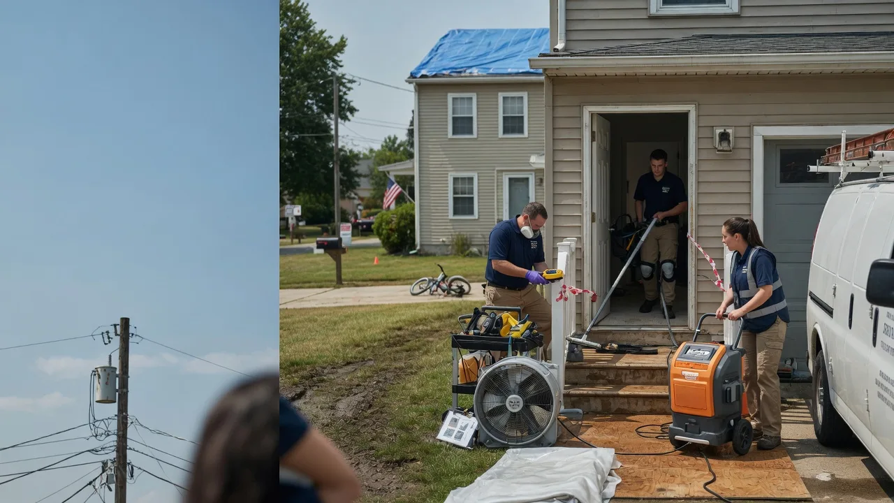 Water Damage Repair in Whittemore, MI near me